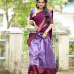 Delna Davis Instagram - Outfit @ivalinmabia . Hairstylist @akila_hairstylist . 📸 @dhanush__photography #dhavani