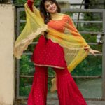 Delna Davis Instagram - Mua @kalaiartistry . 📸 @dhanush__photography . Hairstylist @makeoverby_komz . Outfit @kanmani_fashion_world