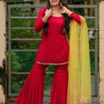 Delna Davis Instagram - Mua @kalaiartistry . 📸 @dhanush__photography . Hairstylist @makeoverby_komz . Outfit @kanmani_fashion_world