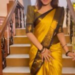 Delna Davis Instagram – Bhoomika 🌍 Vennila 🌝 Nancy 🦋 and more to explore 🕊️ 
Beautiful saree from @dfw_malaysia