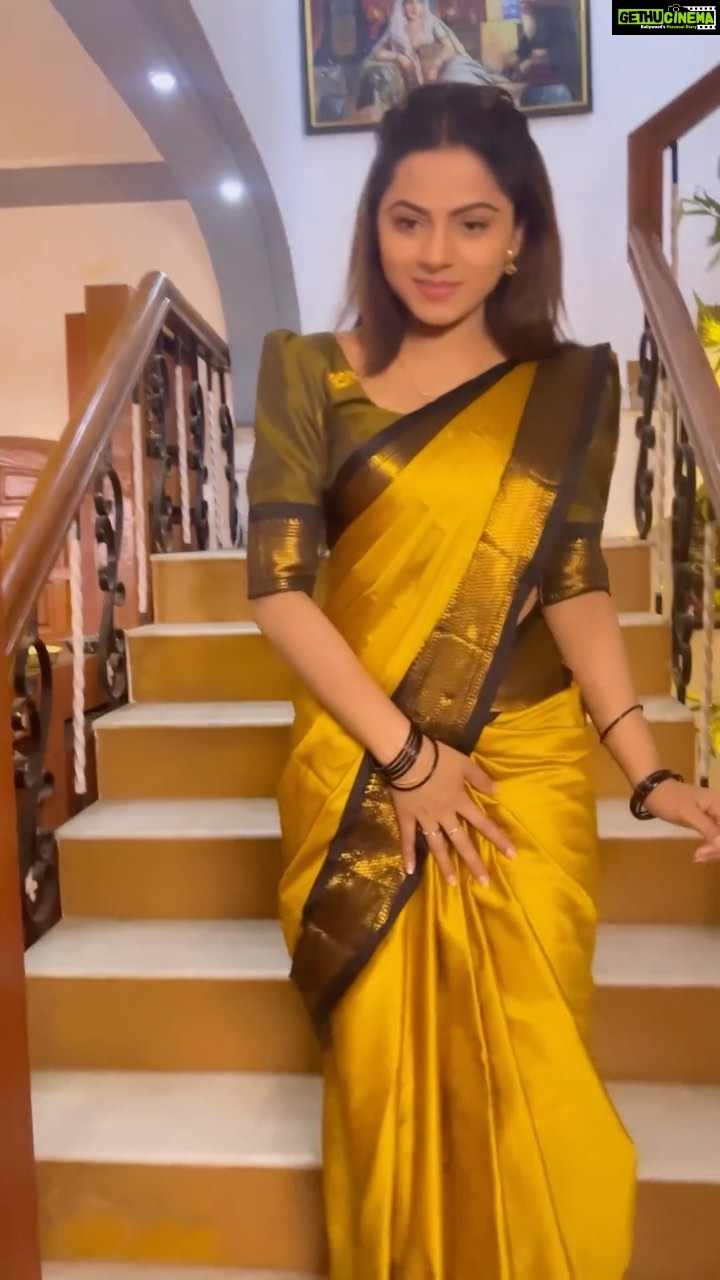 Delna Davis Instagram - Bhoomika 🌍 Vennila 🌝 Nancy 🦋 and more to explore 🕊️ Beautiful saree from @dfw_malaysia