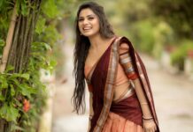 Delna Davis Instagram - Shy 🦋 but curious . . Outfit @ivalinmabia . 📸 @camerasenthil . Mua @jeevithamakeupartistry . Shoot organised by @rrajeshananda