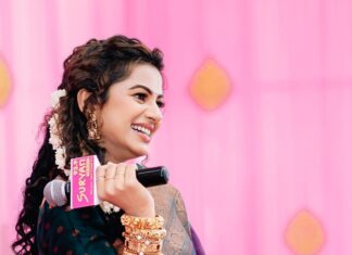 Delna Davis Instagram - Outfit @kaarigai.sarees . Mua @makeoverbyjo . Hairdo @jenifer_hair_stylist_official . 🎥 @mr.karthiik_ . Ornaments @chennai_jazz