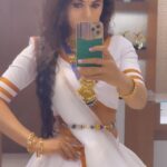 Delna Davis Instagram - Coming soon 🔜 . Brand @mahalaxmiadyar . Outfit @suhanyalingamdesign . Mua @makeover_by_miga . Hairstylist @saima_ads_hairstyling_artist .