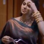 Delna Davis Instagram - Outfit @kaarigai.sarees . Mua @makeoverbyjo . Hairdo @jenifer_hair_stylist_official . 🎥 @mr.karthiik_ . Ornaments @chennai_jazz