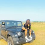 Delna Davis Instagram - No road no problem 😉 #offroad #thar