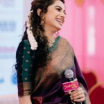 Delna Davis Instagram - Outfit @kaarigai.sarees . Mua @makeoverbyjo . Hairdo @jenifer_hair_stylist_official . 🎥 @mr.karthiik_ . Ornaments @chennai_jazz