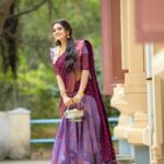Delna Davis Instagram - Outfit @ivalinmabia . Hairstylist @akila_hairstylist . 📸 @dhanush__photography #dhavani