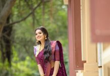 Delna Davis Instagram - Outfit @ivalinmabia . Hairstylist @akila_hairstylist . 📸 @dhanush__photography #dhavani