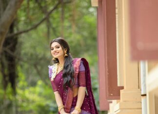Delna Davis Instagram - Outfit @ivalinmabia . Hairstylist @akila_hairstylist . 📸 @dhanush__photography #dhavani