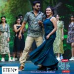 Dhanya Mary Varghese Instagram - Levis Lulu Fashion Week tvm 2023. #johnjacob #dhanyamaryvarghese #actors #actorscouple #lulufashionweek2023 #lulumalltrivandrum #fashion #eten #showstopper