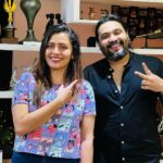 Dhanya Mary Varghese Instagram – Wishing you a blessed year and a wonderful day.. Happy Birthday @jayakrishnan_kichujk 

#dhanyamaryvarghese #friends #family #actors #happybirthday