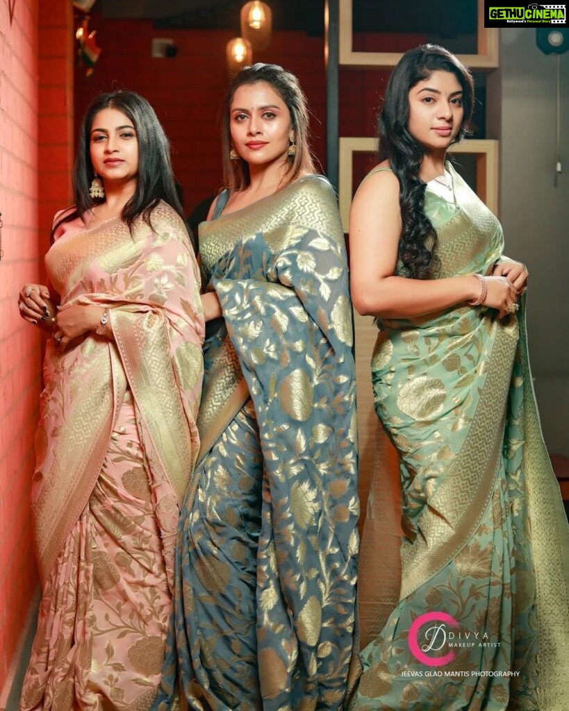 Dhanya Mary Varghese Instagram - The simplest way to look both modest and hot is wearing a saree. Thank you Krishna @the.cottonmill for this beautiful saree❤ Make up: @divyas_makeover_ 📸 :@gladmantisphotography 🎥 :@_raylightsphotography _ 👗 : @the.cottonmill #dhanyamaryvarghese #seetha #seethakalyanam #padathapainkili #actress #serials #movieactress #biggbossmalayalamseason4 #biggbosstop5 #photooftheday #photographers_of_india #weddingphotography #wedding #makeup #hairstyle