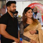 Dhanya Mary Varghese Instagram - Attukal Pongala special clicks.. 📸 @annabae_stories #johnjacob #dhanyamaryvarghese #actors #lifewithjod #malayalammovies #malayalamserials #attukalpongala2023 #asianet