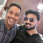 Dhanya Mary Varghese Instagram - That was a great moment. @jasofashions Inauguration. Was so happy to be part of the new venture, an initiative by our dear @jaz_oo chechi and Shibuchayan. Met that team after a long time. #newbotique #cochin #likeafamily #johnjacob #dhanyamaryvarghese #actors #inauguration #jasofashions