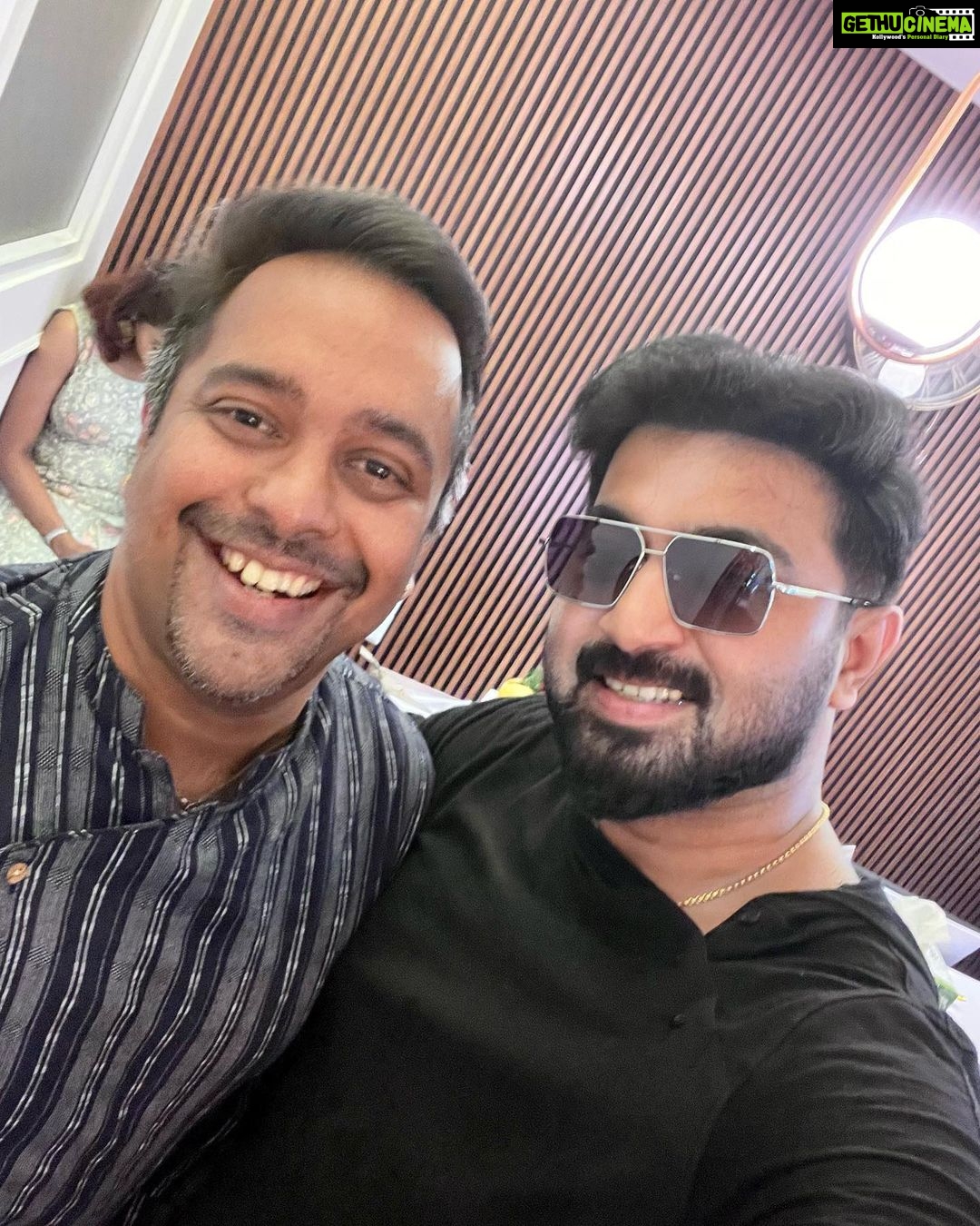 Dhanya Mary Varghese - 8.9K Likes - That was a great moment. @jasofashions Inauguration. Was so happy to be part of the new venture, an initiative by our dear @jaz_oo chechi and Shibuchayan. Met that team after a long time.
#newbotique #cochin #likeafamily #johnjacob #dhanyamaryvarghese #actors #inauguration #jasofashions