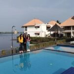 Dhanya Mary Varghese Instagram – Sometimes we need a break… 😜

@paloma_backwater

#dhanyamaryvarghese #life #friends #friendship #resort #backwaters #backwatersofkerala #resorts #palomabackwaterresort #actorslife #biggboss