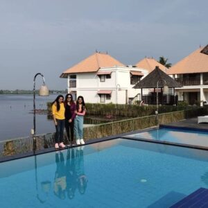 Dhanya Mary Varghese Instagram - Sometimes we need a break... 😜

@paloma_backwater

#dhanyamaryvarghese #life #friends #friendship #resort #backwaters #backwatersofkerala #resorts #palomabackwaterresort #actorslife #biggboss