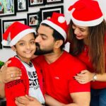 Dhanya Mary Varghese Instagram – Our Christmas Day snaps. It’s really a lovely day. We had that much fun and joy together.❤️❤️

#johnjacob #dhanyamaryvarghese #family #christmas