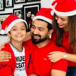 Dhanya Mary Varghese Instagram – Our Christmas Day snaps. It’s really a lovely day. We had that much fun and joy together.❤️❤️

#johnjacob #dhanyamaryvarghese #family #christmas
