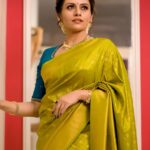 Dhanya Mary Varghese Instagram - The joy of dressing is in wearing a saree💙 🥻 :@thanzscouture 📸 :@saneshphotography MUA :@divyas_makeover_ Edit :@syamkumar_ms #dhanyamaryvarghese #actress #movie #modelling #modellife #dancer #seetha #seethakalyanam #asianet #tv #serial #saree #sareelove #sareedraping #greensaree #blue #bluegreen #ethinic #ethinicstyle #ethinicjewellery #ethicalfashion #ethinicwear #ethi#sareefashion #sareelover #sareelovers #biggboss #biggbossmalayalamseason4 #biggbosstop5