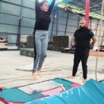 Dhanya Mary Varghese Instagram - Love - Focus -Discipline & Patience #workout#dhanyamaryvarghese #calisthenics #gymnastics #gymnasticsbasics #djstudent# #djsportsclub #mondaymotivation #stayfit