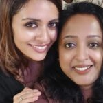 Dhanya Mary Varghese Instagram - Happiest Birthday to my lovely sis🎂. You are always there for me in my good and bad times. Dear, you are my bestie who loves me without any condition. Thank you for all your support and love and care. May god bless you my dear❤ #dhanyamaryvarghese #actorslife #actress#biggbossmalayalam #birthdaywishes #birthdaygirl