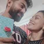 Dhanya Mary Varghese Instagram – Happy Birthday Hubby❤🎂 You are my best friend,  my all and you mean the world to me.I am so lucky to have you as my wonderful partner and husband. May god fulfill all your dreams.💝

Pc:@jayakrishnan_kichujk

#johnjacob #dhanyamaryvarghese #lifewithjod #birthday #birthdayboy #birthdaywishes #couple #couplegoals #couplelove #sharing #love #actorslife #actor #actresslife #malayalammovies #serials #asianet