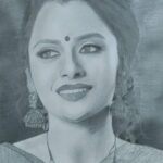Dhanya Mary Varghese Instagram – Thank you @manju.7008 for this wonderful birthday present ❤

#dhanyamaryvarghese#malayalam artist#art #artwork #biggbossmalayalam #biggbossmalayalamseason4 #biggbosstop5