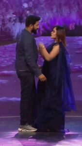 Dhanya Mary Varghese Instagram - We love this song❤

#dhanyamaryvarghese #johnjacob #asianet #lifewithjod #couple #couplevideos #coupledancing #malayalamsongs #uyire#malayalamactress #malayalamactor