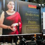 Dhanya Mary Varghese Instagram - 2022 was an amazing year for me in so many aspects. Bigg Boss happened, and thanks to those 100 days, the recognition and love I am receiving from Malayalees around the world is priceless. 2023 started with this amazing suprise! It has been a while since I have seen myself in a hoarding advertisement, and that too for a renowned jewellery brand like @alapattfashionjewellerytvm. What started out as a brand shoot has become an important part of my career! I really want to thank @thushara.kambil for taking this amazing photo of mine. Special thanks to @muralikrishna_prasad @klientasbranding for making the shoot a possibility. I hope I have brought justice to the amazing jewellery collections at P. T Antony and Sons Alapatt Fashion Jewellery. Here's to more such amazing surprises in 2023!! #alapattfashionjewellerytvm #outdooradvertisement #hoardings #advertisement #creativeagency #outdooradvertising #ooh #targetaudience #oohadvertising #hoardings #streetphotography #streetstyle #trivandrum #thampanoorrailwaystation #trivandrumsfinest #actorlife #model #modelling #modeling