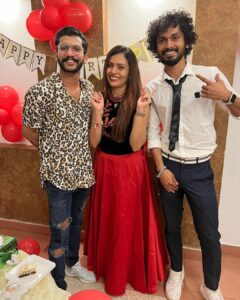 Dhanya Mary Varghese Instagram - Happy birthday Suhruthe❤️ 
@dhanya_maryvarghese