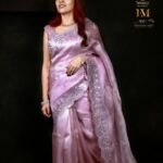 Dhanya Mary Varghese Instagram - Glam up your look with a saree 💜 Costume:@teresadesigners MUA : @mohanavijin :@mohanavijinmakeoverstudio DOP :@arvind_venugopal_ #dhanyamaryvarghese #actress #Asianet #biggbossmalayalamseason4 #biggbosstop5 #livepeacefully #alwaysbehappy#selfesteem#instafashion #lifestyle #actress#malluactor #malayalamcinema #photographs#photographylovers