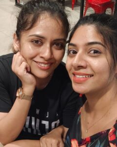 Dhanya Mary Varghese Instagram - Ammu, Congratulations and best wishes for Bigg boss malayalam season 5. I know how strong, brilliant and genuine you are.  I am sure that you will rock the show. May God bless you to survive 100 days inside the house, win the hearts of all viewers and be the title winner ❤👍

#dhanyamaryvarghese #reneesharahman #actors #actor #actress #dancer #model #biggboss #biggbossmalayalamseason4 #biggbossmalayalam #biggbossmalayalamseason5