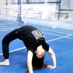 Dhanya Mary Varghese Instagram - Another quick reel after workout 😊😊 #dhanyamaryvarghese #actress #dancer #model #actresslife #fitness #workout #calistenics #gymnastics #passion #positivevibes #lifewithjod #biggbossmalayalamseason4 #tamil#flexibility