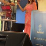 Dhanya Mary Varghese Instagram - Glimpse of the event at Trivandrum Lulu Mall❤ 👗:@thanzscouture #dhanyamaryvarghese #actress #model #dancer #biggbossmalayalam4 #event #lulumall #lulumalltrivandrum #perfume #emaan