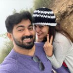 Dhanya Mary Varghese Instagram - Live your life to the fullest..❤️❤️ #johnjacob #dhanyamaryvarghese #actors #actorscouple #lifewithjod #asianet #malayalammovies