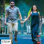 Dhanya Mary Varghese Instagram - Few more clicks from Levis Lulu Fashion Week 2023 #johnjacob #dhanyamaryvarghese #actors #actorscouple #lulufashionweek2023 #lulumalltrivandrum #fashion #eten #trends