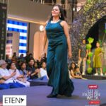Dhanya Mary Varghese Instagram - Few more clicks from Levis Lulu Fashion Week 2023 #johnjacob #dhanyamaryvarghese #actors #actorscouple #lulufashionweek2023 #lulumalltrivandrum #fashion #eten #trends
