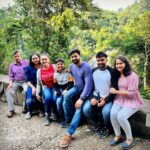 Dhanya Mary Varghese Instagram - Family Trip ❤️❤️ #johnjacob #dhanyamaryvarghese #lifewithjod #familytrip #munnar