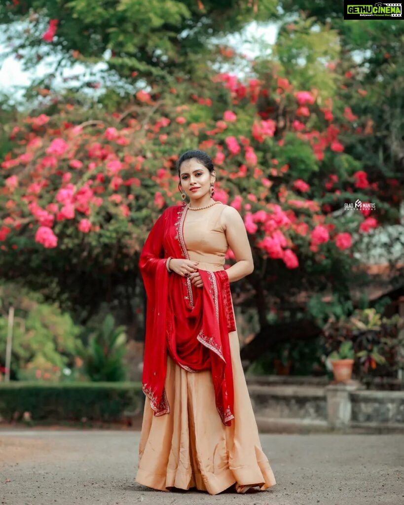 Dhanya Mary Varghese Instagram - 💛💛💛❤ MUA : @divyas_makeover_ DOP : @jeevas_gladmantis @_raylightsphotography_ 👗 : @thanzscouture #dhanyamaryvarghese #actress #model #dancer #salwarsuits #elegant #malayalammovies #malayalamserial #biggboss #biggbossmalayalamseason4 #photography #photooftheday #photoshoot#vishu #festival