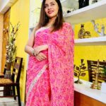 Dhanya Mary Varghese Instagram – Few more clicks.. 

👗 @thanzscouture 

#dhanyamaryvarghese #actress #biggboss #asianet #malayalammovies #pinksaree #saree #sareelovers