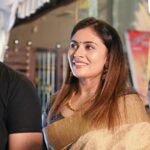 Dhanya Mary Varghese Instagram - Thank you @annabae_stories for these candid clicks. Loved it❤️ 📸 @annabae_stories #johnjacob #dhanyamaryvarghese #actors #lifewithjod #malayalammovies #malayalamserials #asianet #attukalpongala2023