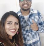 Dhanya Mary Varghese Instagram – I am so happy to meet my friend @warriersach  after a long time(11 yrs)❤.

Met at GLAM with MOM event conducted by @acvasianet
& @rosebowlchannel  at Technopark.
#dhanyamaryvarghese #sachinwarrier #friendship #friends #actorslife #singer #biggboss