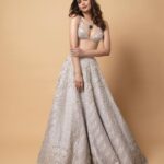 Diana Penty Instagram - 🤍 #LakmeFashionWeek For @dishapatilpretcouture @lakmefashionwk @fdciofficial