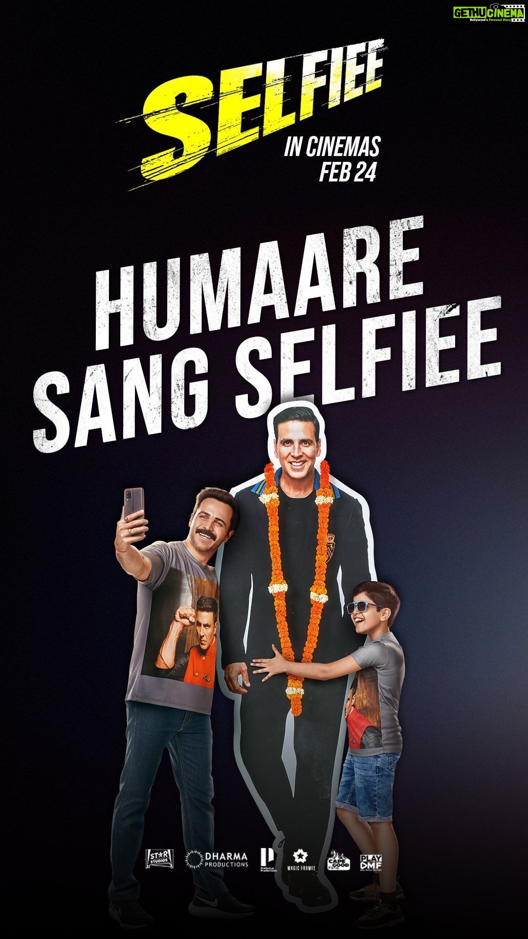 Diana Penty Instagram - The fun never stopped on the sets of #Selfiee Too much fun making this film with the best people and our amazing crew. Come watch our film with us #Selfiee releasing in cinemas this Friday. @akshaykumar @therealemraan @nushrrattbharuccha @karanjohar @apoorva1972 @therealprithvi @supriyamenonprithviraj @iamlistinstephen @raj_a_mehta @rishiwrites @dharmamovies @starstudios #CapeOfGoodFilms @prithvirajproductions @vbfilmwala @magicframes2011 @anshul300 @playdmfofficial
