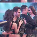 Diana Penty Instagram - On-screen ya behind the scenes, our Khiladis are party machines! Discover the teamwork behind #MainKhiladi #Selfiee in cinemas from 24th Feb. @akshaykumar @therealemraan @nushrrattbharuccha @karanjohar @apoorva1972 @therealprithvi @supriyamenonprithviraj @iamlistinstephen @raj_a_mehta @rishiwrites @dharmamovies @starstudios #CapeOfGoodFilms @prithvirajproductions @magicframes2011 @vbfilmwala @uditnarayanmusic @anumalikmusic @abhijeetbhattacharya @ganeshacharyaa @tanishk_bagchi @anshul300 @azeemdayani @playdmfofficial