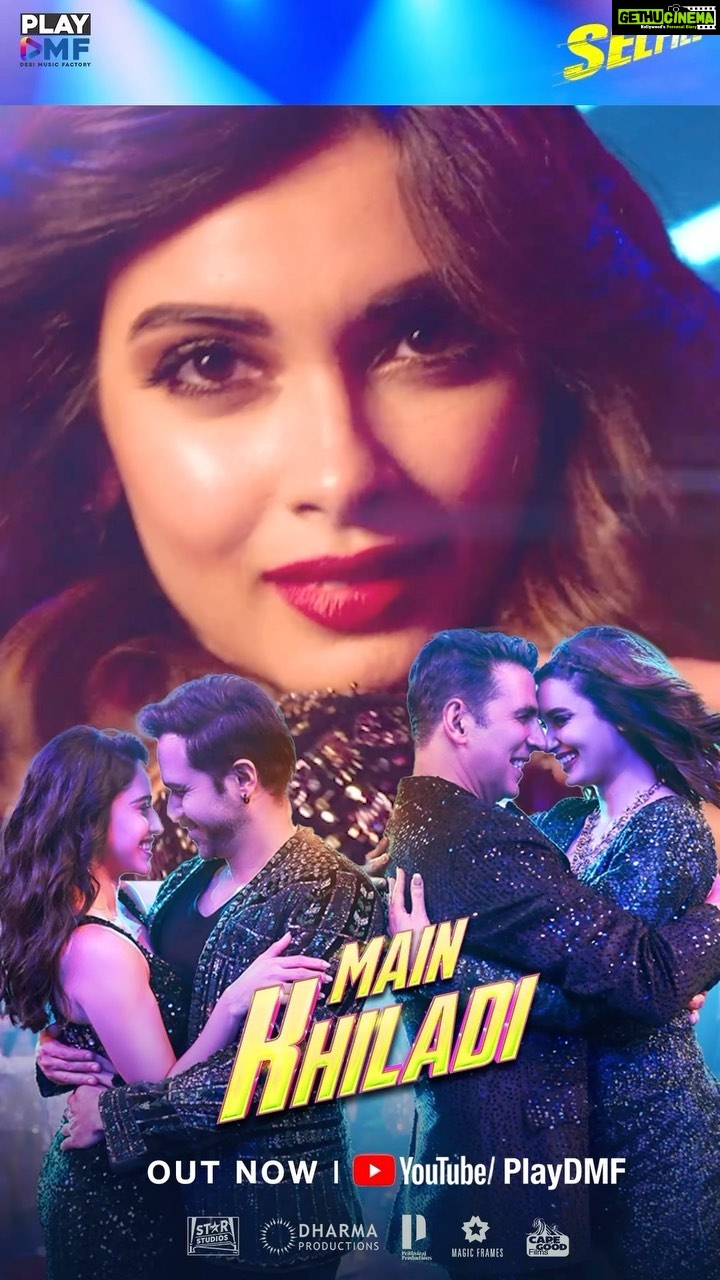 Diana Penty Instagram - Dance ho ya Action, Khiladi does it all! #MainKhiladi is yours. Taali Bajao... Shor Machao.. Listen to it Now! #Selfiee in cinemas from 24th Feb. @akshaykumar @therealemraan @nushrrattbharuccha @karanjohar @apoorva1972 @therealprithvi @supriyamenonprithviraj @iamlistinstephen @raj_a_mehta @rishiwrites @dharmamovies @starstudios #CapeOfGoodFilms @prithvirajproductions @magicframes2011 @vbfilmwala @uditnarayanmusic @anumalikmusic @abhijeetbhattacharya @ganeshacharyaa @tanishk_bagchi @anshul300 @azeemdayani @playdmfofficial
