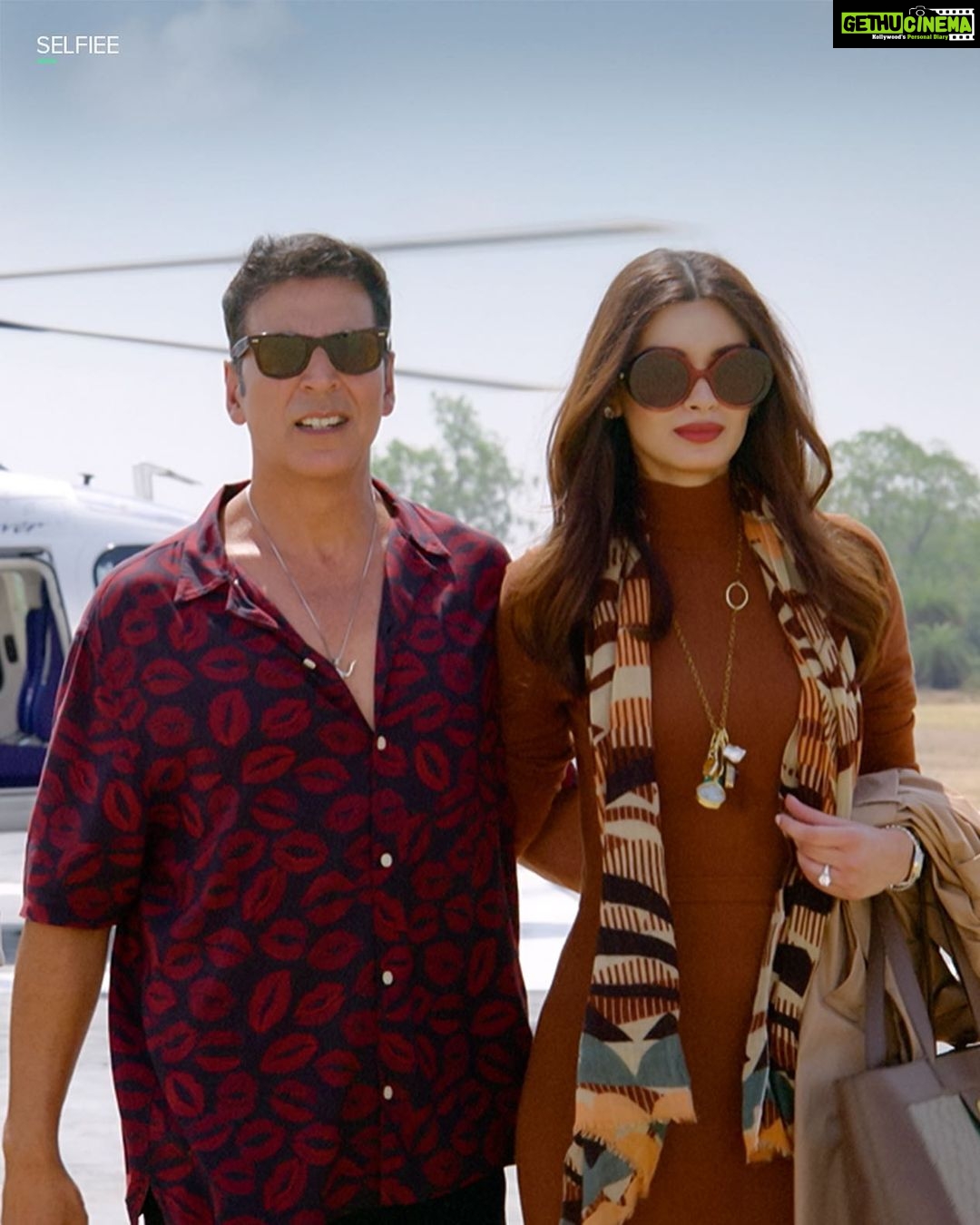 Diana Penty Instagram - This unforgettable fight between a superstar and his biggest fan will have your hearts racing! #Selfiee is Now Streaming. #SelfieeOnHotstar @akshaykumar @therealemraan @nushrrattbharuccha @dianapenty @karanjohar @apoorva1972 @therealprithvi @supriyamenonprithviraj @iamlistinstephen @raj_a_mehta @rishiwrites @dharmamovies @starstudios #CapeOfGoodFilms @prithvirajproductions @vbfilmwala @magicframes2011 @anshul300 @playdmfofficial