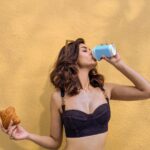 Diana Penty Instagram - Ditching #TeaWithD to bring you #CappuccinoWithCroissant 🥐😜